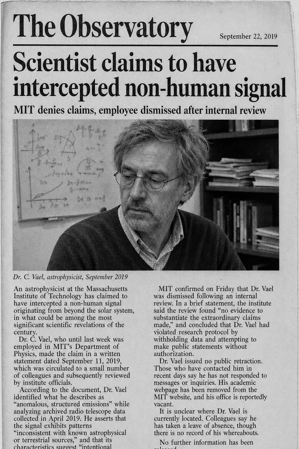 Recovered press document S05-F01